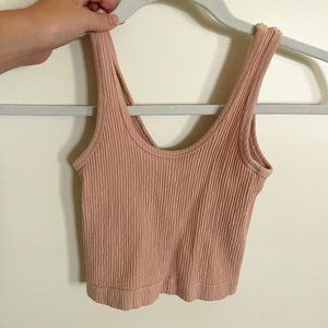 Out from Under nude tank top